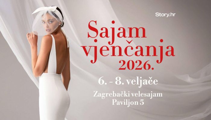 Sajam vjenčanja Zagreb 2026.